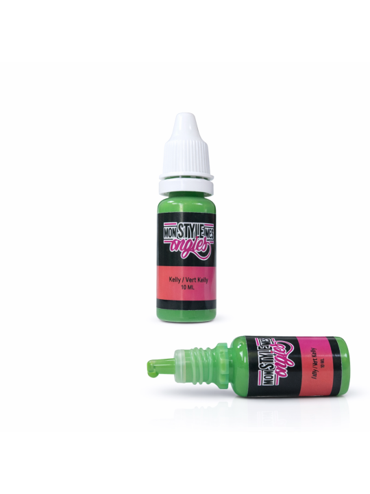 MSMO Kelly Groen Airbrush Verf - Klaar voor Gebruik | 10 ml
