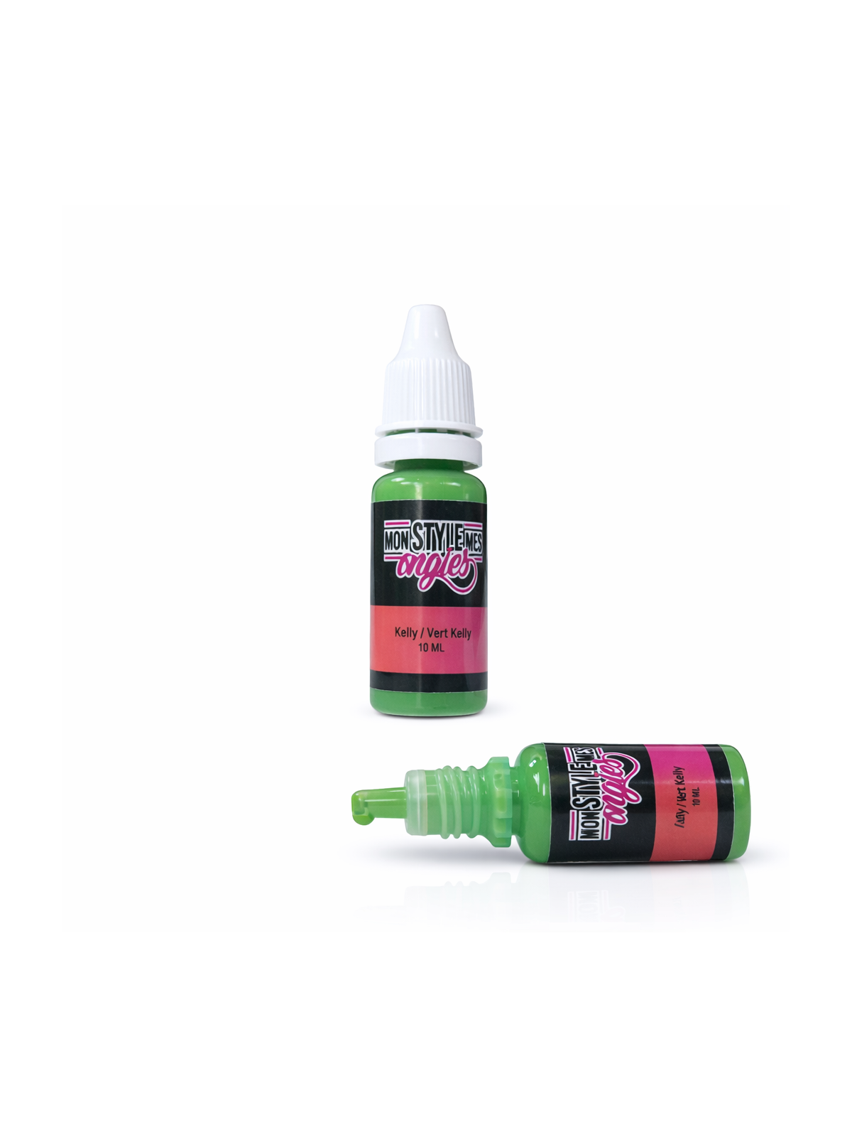 MSMO Kelly-Grüne Airbrush-Farbe - Gebrauchsfertig | 10 ml