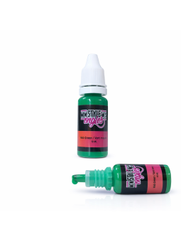 MSMO Mittelgrüne Airbrush-Farbe – Gebrauchsfertig | 10 ml