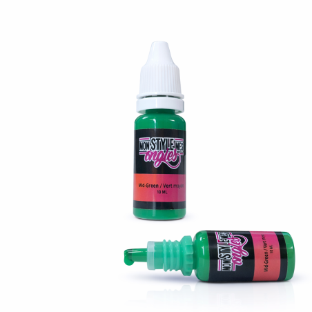 MSMO Middengroen Airbrush Verf - Klaar voor Gebruik | 10 ml