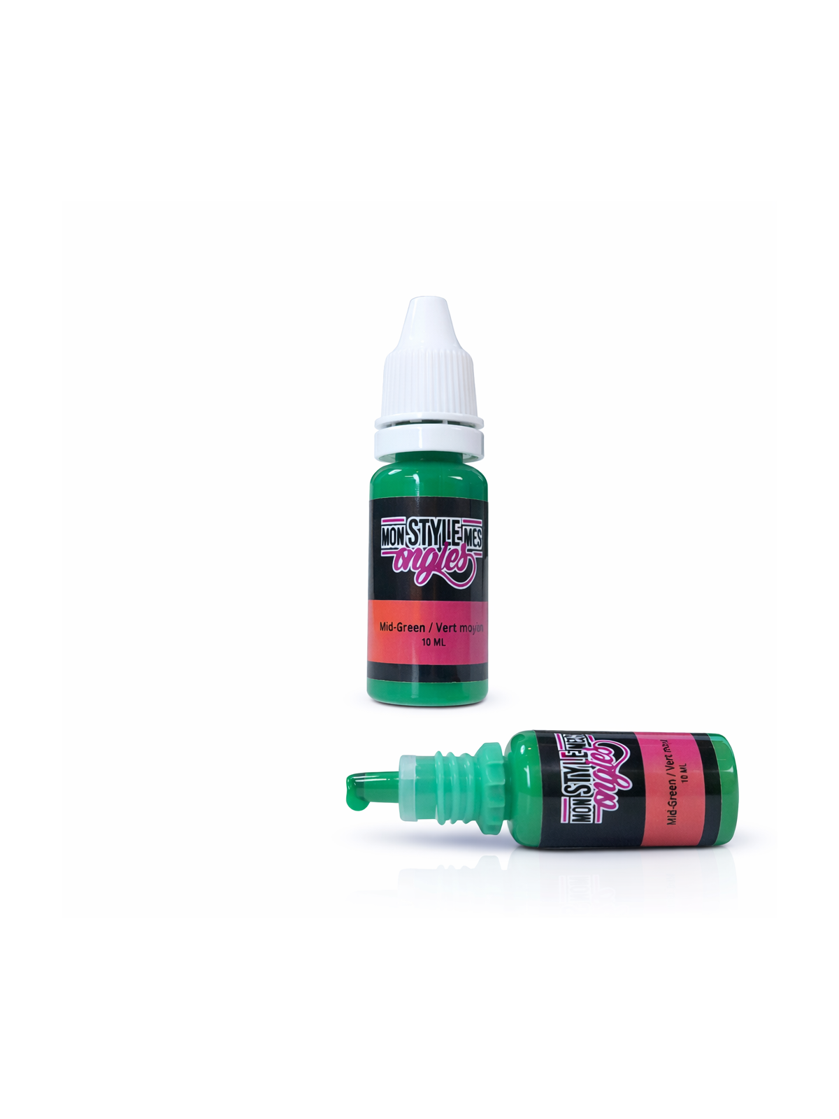 MSMO Middengroen Airbrush Verf - Klaar voor Gebruik | 10 ml
