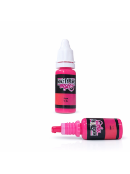 Peinture Airbrush MSMO Rose - Nail Art Prête à l'Emploi | 10 ml