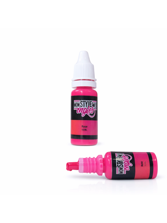 MSMO Pink Airbrush Paint - Ready-to-Use Nail Art | 10 ml