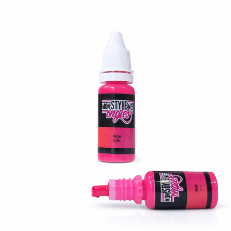 MSMO Pink Airbrush Paint - Ready-to-Use Nail Art | 10 ml