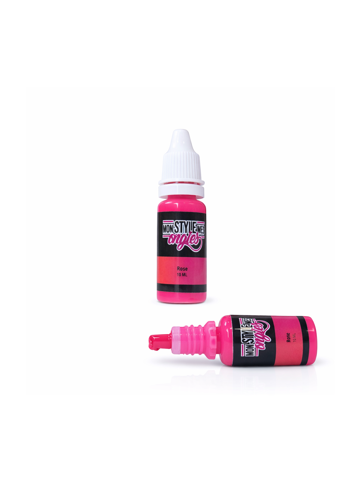 MSMO Pink Airbrush Paint - Ready-to-Use Nail Art | 10 ml