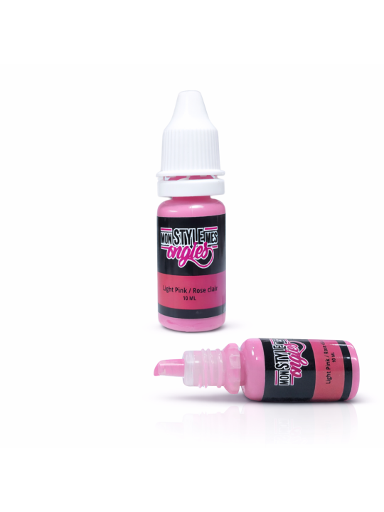 MSMO Hellrosa Airbrush-Farbe – Gebrauchsfertig | 10 ml