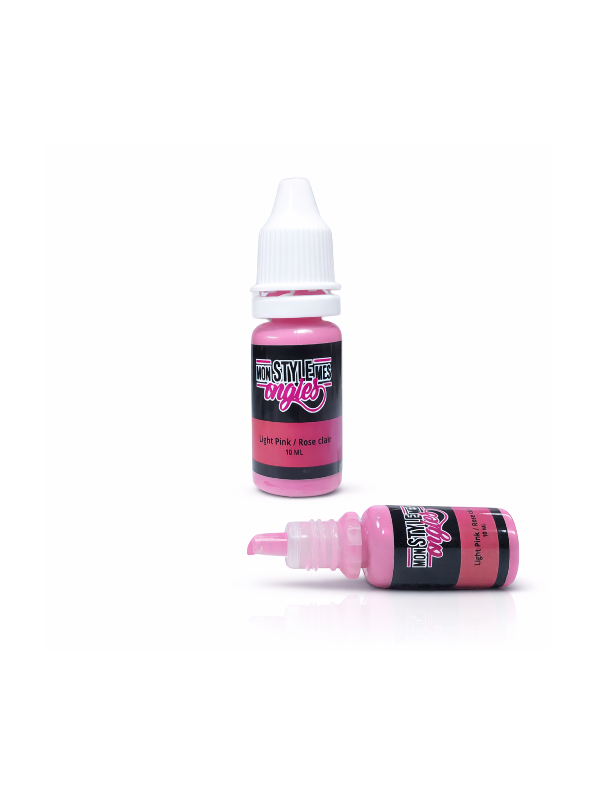 MSMO Hellrosa Airbrush-Farbe – Gebrauchsfertig | 10 ml