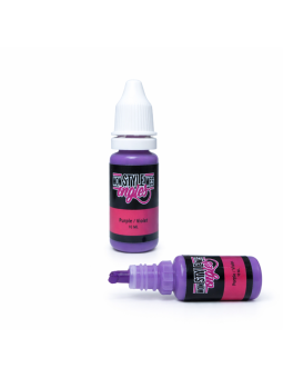 Peinture Airbrush MSMO Violet - Nail Art Prête à l'Emploi | 10 ml