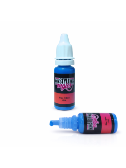 Peinture Airbrush MSMO Bleu - Nail Art Prête à l'Emploi | 10 ml