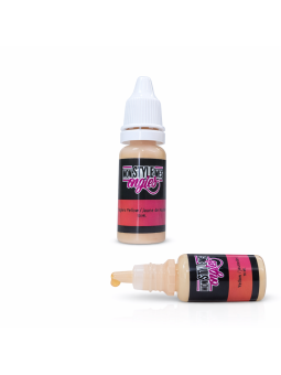 Peinture Airbrush MSMO Jaune de Naples - Nail Art Prête | 10 ml
