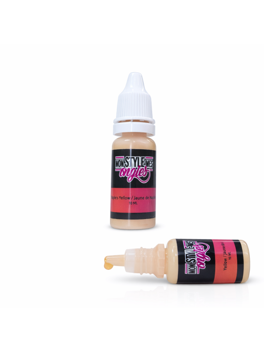 MSMO Naples Yellow Airbrush Paint - Ready-to-Use | 10 ml