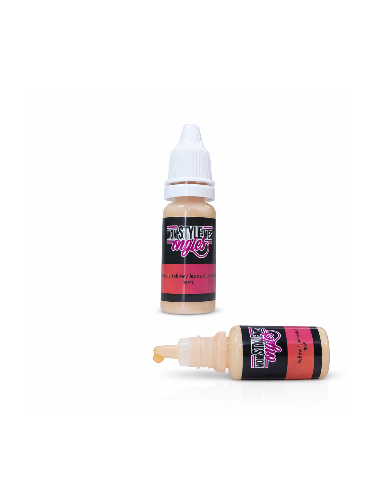 MSMO Naples Yellow Airbrush Paint - Ready-to-Use | 10 ml