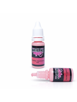 Peinture Airbrush MSMO Rose Brumeux – Nail Art Prête | 10 ml