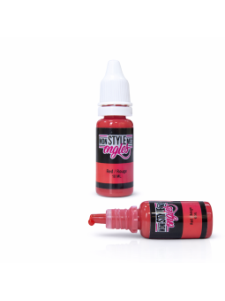 MSMO Rode Airbrush Verf - Klaar voor Gebruik | 10 ml