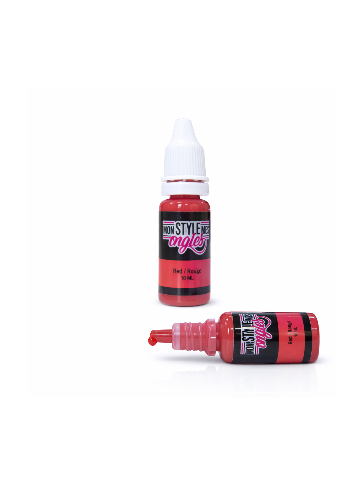 MSMO Rode Airbrush Verf - Klaar voor Gebruik | 10 ml