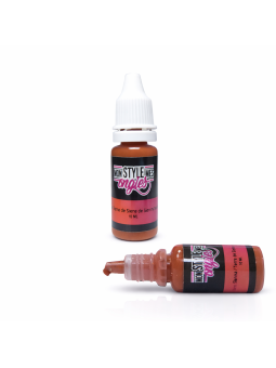 MSMO Gebrande Siena Airbrush Verf - Klaar voor Gebruik | 10 ml