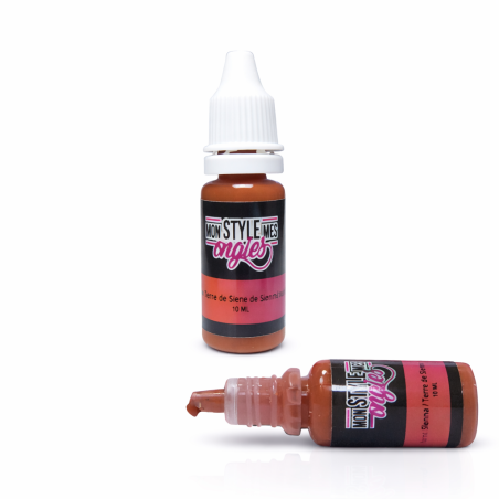 MSMO Burnt Sienna Airbrush Paint - Ready-to-Use | 10 ml
