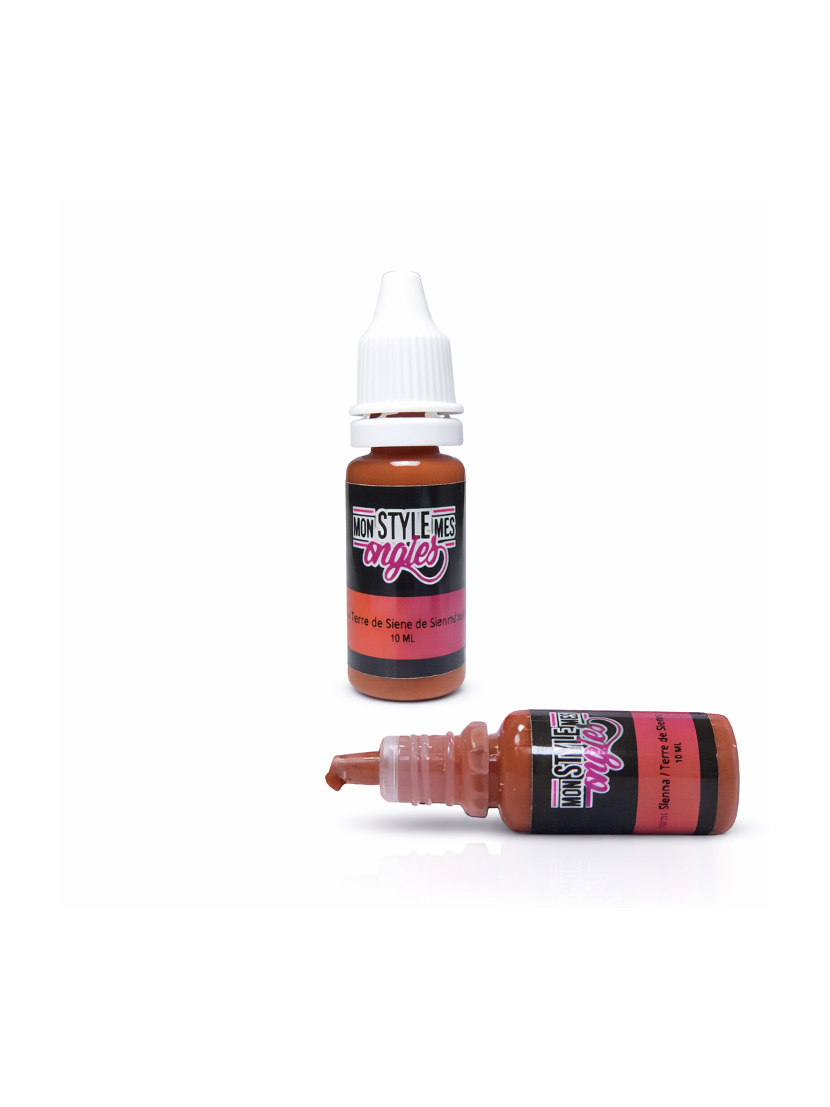 Peinture Airbrush MSMO Terre de Sienne Brûlée - Nail Art | 10 ml