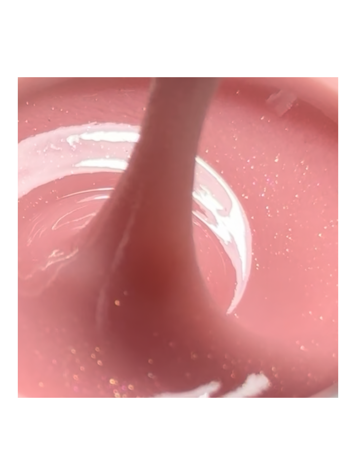 Sweet Glow – Polygel liquide rosé pailleté glamour | 10/30 ml