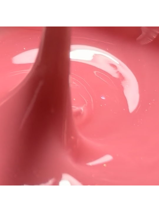 Velvet Bloom – Polygel liquide rosé pailleté, vegan | 10/30 ml