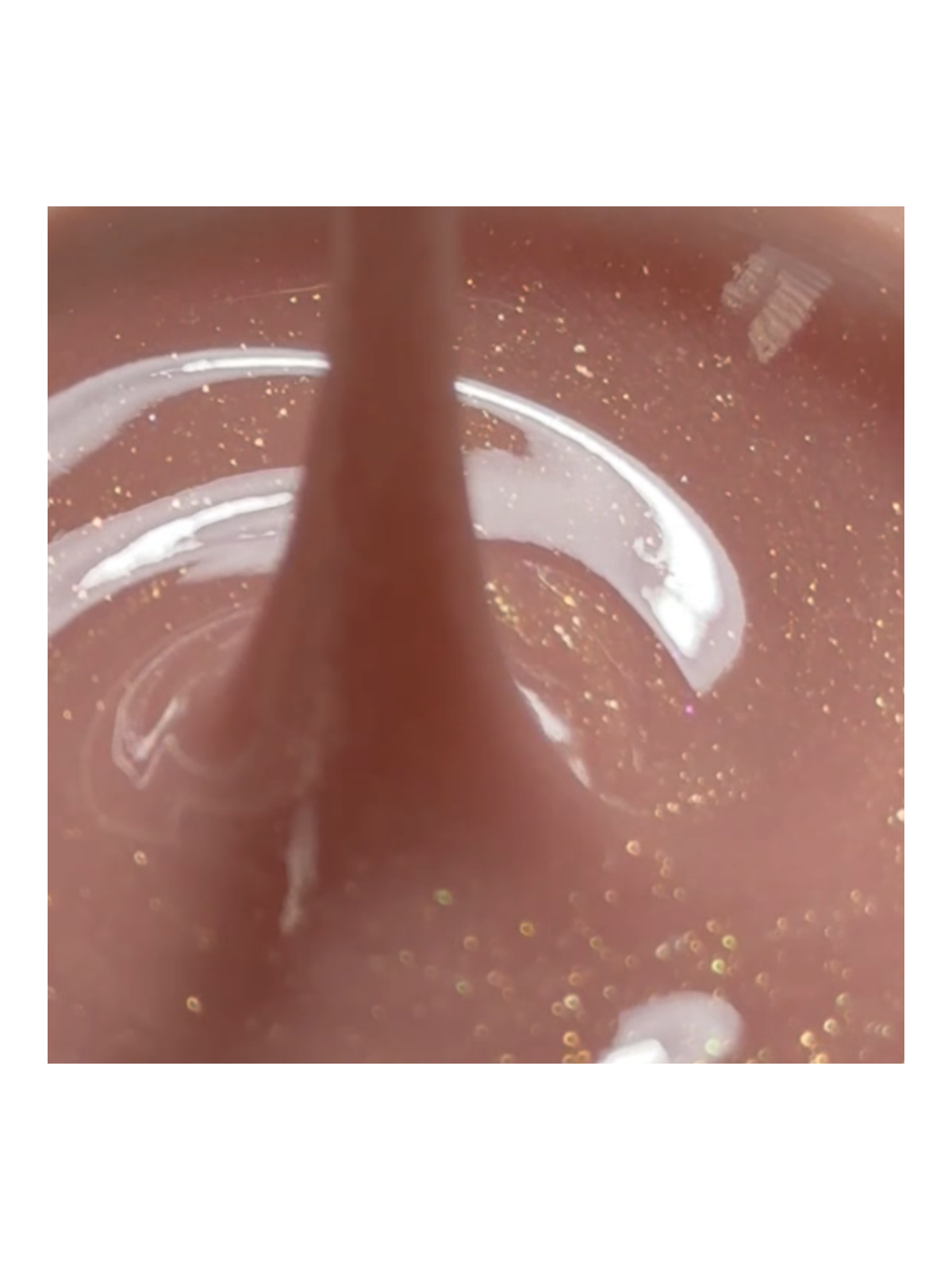 Honey Spice – Goud Glitter Nude Vloeibaar Polygel, vegan | 10/30 ml