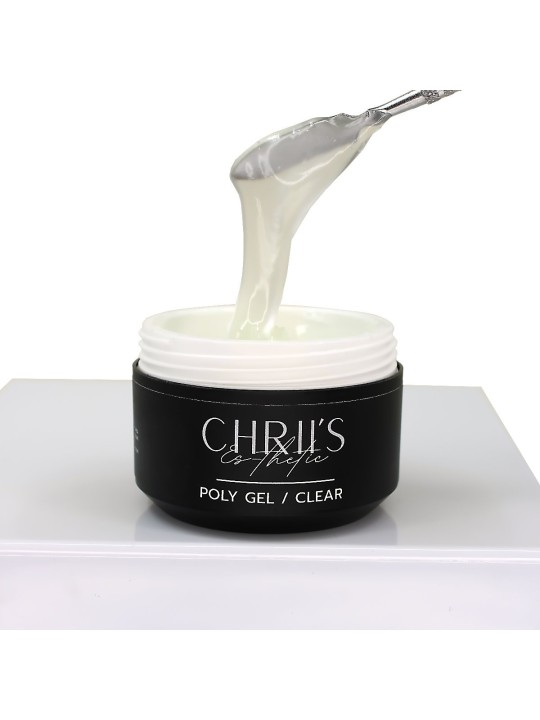 Polygel Clear - Transparant Polygel HEMA-vrij, vegan | 30/50 ml