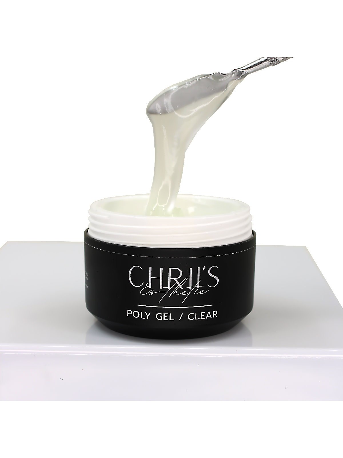 Polygel Clear - Polygel transparent sans HEMA, vegan | 30/50 ml