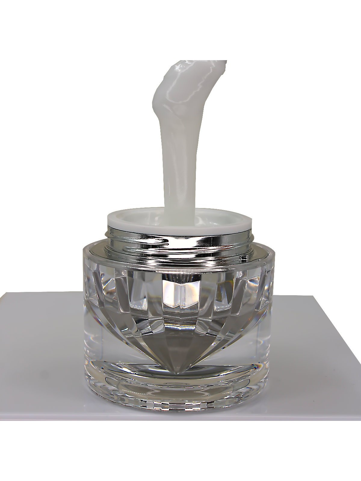 Polygel Milky White - Milchweißes Polygel UV/LED