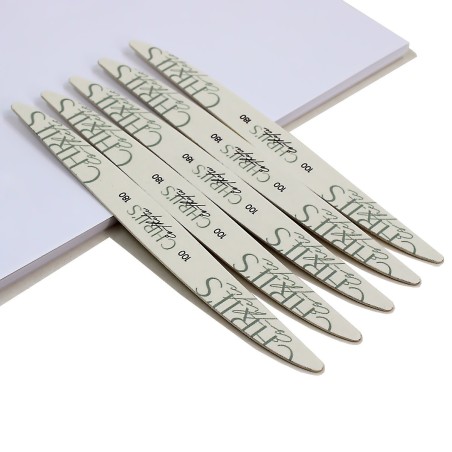 Lime Fine Double Face Grain 100/180 – 18 cm | Unité ou Lot de 25