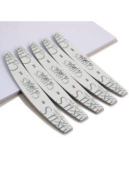 Lime Ellipse Double Face Grain 180/240 – 17,5 cm | Unité ou Lot de 20