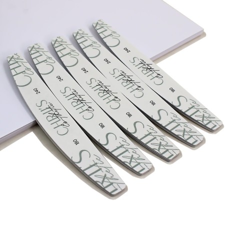 Lime Ellipse Double Face Grain 180/240 – 17,5 cm | Unité ou Lot de 20