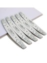 Lime Ellipse Double Face Grain 180/240 – 17,5 cm | Unité ou Lot de 20