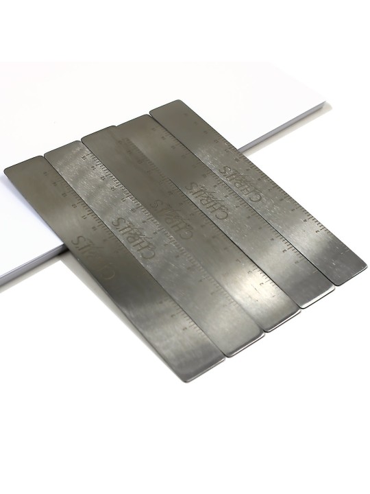 Support Lime Métal Rectangulaire – Acier Inoxydable Réutilisable -3,5€