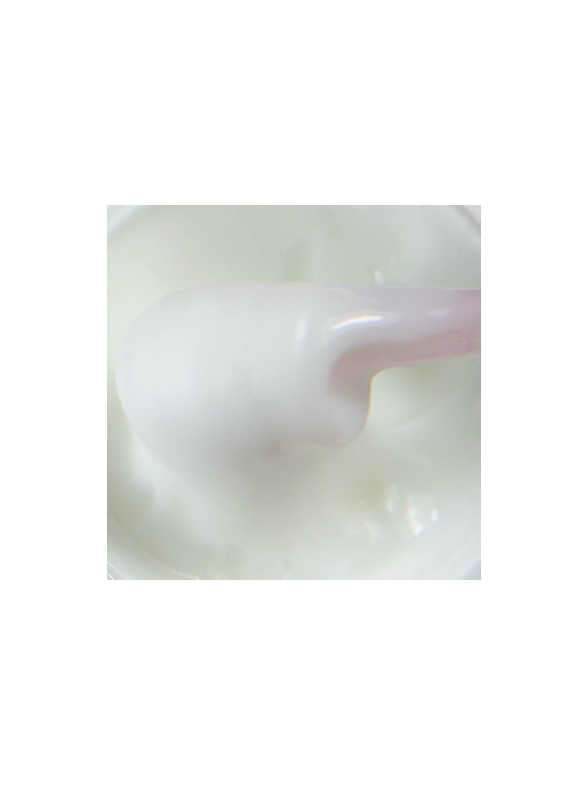 Polygel Milky White - Milchweißes Polygel UV/LED