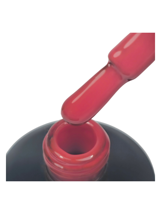 Santa Baby — Vernis semi-permanent UV/LED rouge festif opaque | 15 ml