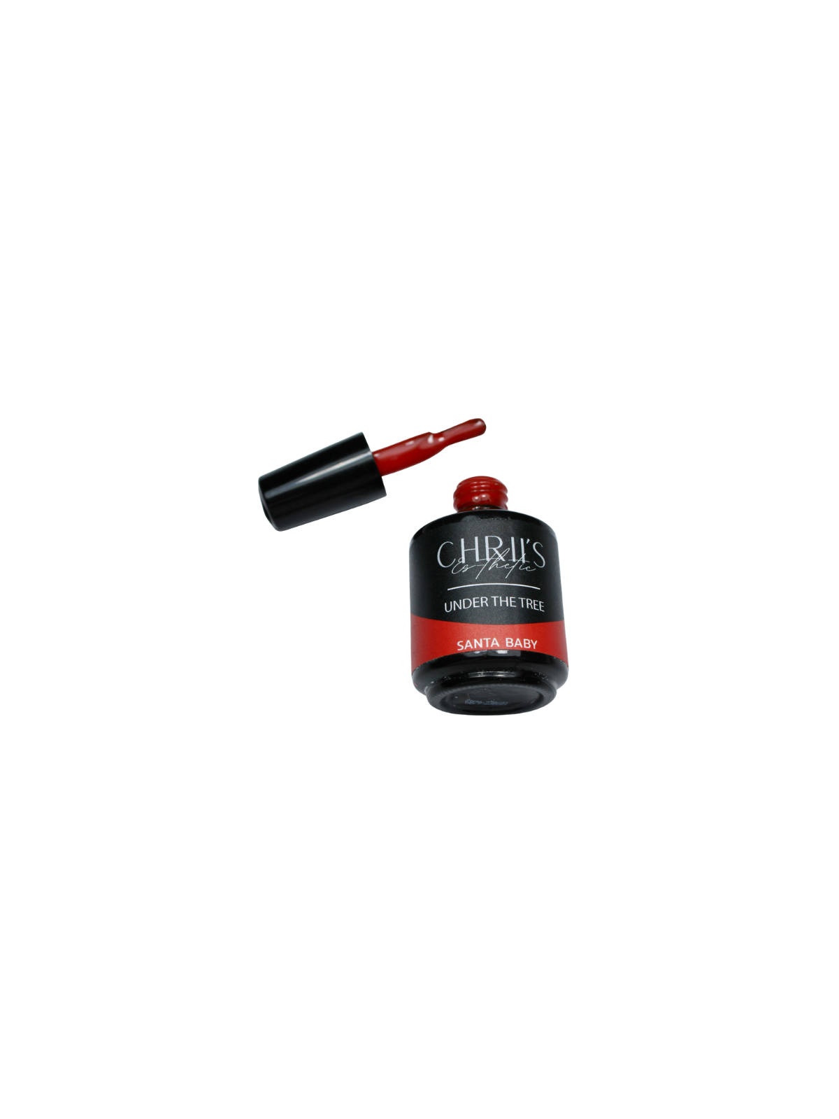 Santa Baby — Vernis semi-permanent UV/LED rouge festif opaque | 15 ml