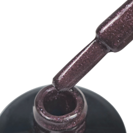 Angel Voice – Semi-Permanente UV/LED Mauve Bruin Parelmoer Nagellak