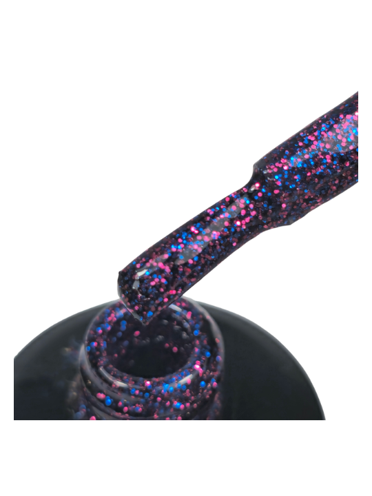 Silent Night – Semi-Permanenter UV/LED Mitternachtsblau Glitzer