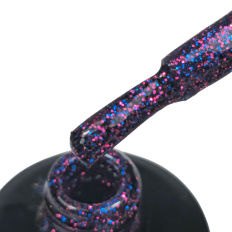 Silent Night – Semi-Permanente UV/LED Middernachtblauw Glitter