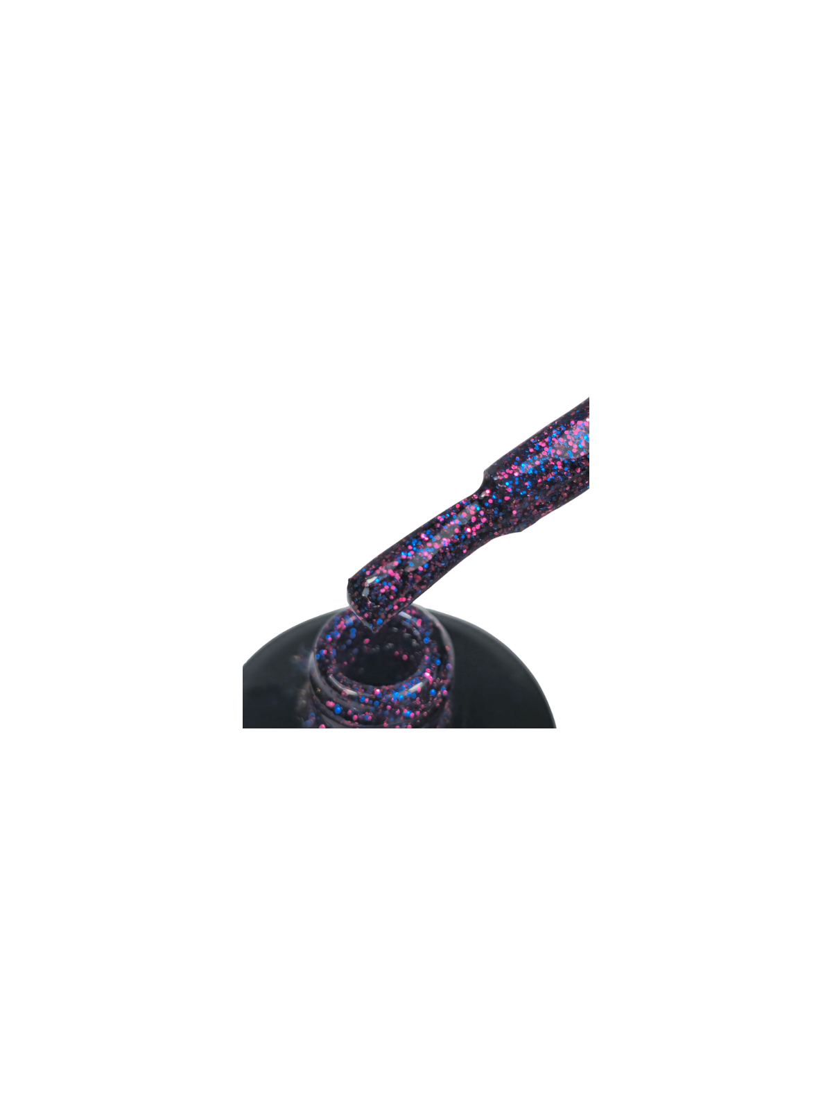 Silent Night – Semi-Permanent UV/LED Glittery Midnight Blue