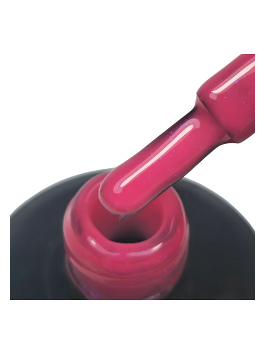 Kissin' in the Cold  Vernis Semi-Permanent UV/LED Rose Framboise Irisé