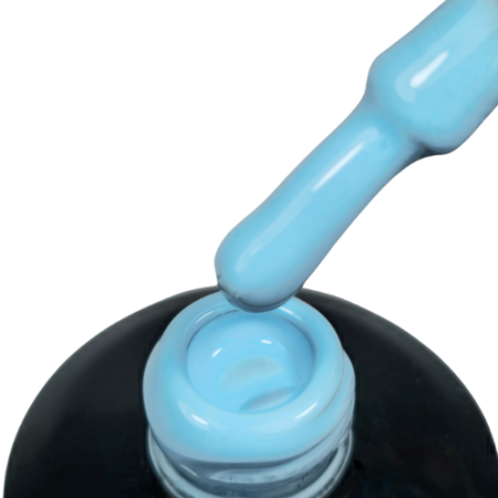 Wild Bay – Vernis Semi-Permanent UV/LED Bleu Ciel Pastel | 15 ml