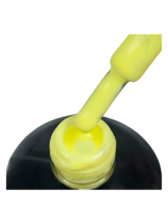 Ice Lemon Cosmopolitan – Vernis Semi-Permanent UV/LED Jaune Citron