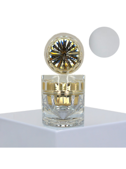 Pure Glow White - Gel Constructor blanc sans HEMA | 30/50 ml