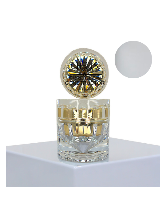 Pure Glow White - Gel Constructor blanc sans HEMA | 30/50 ml