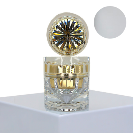 Pure Glow White - Weißes Aufbaugel HEMA-frei, vegan | 30/50 ml
