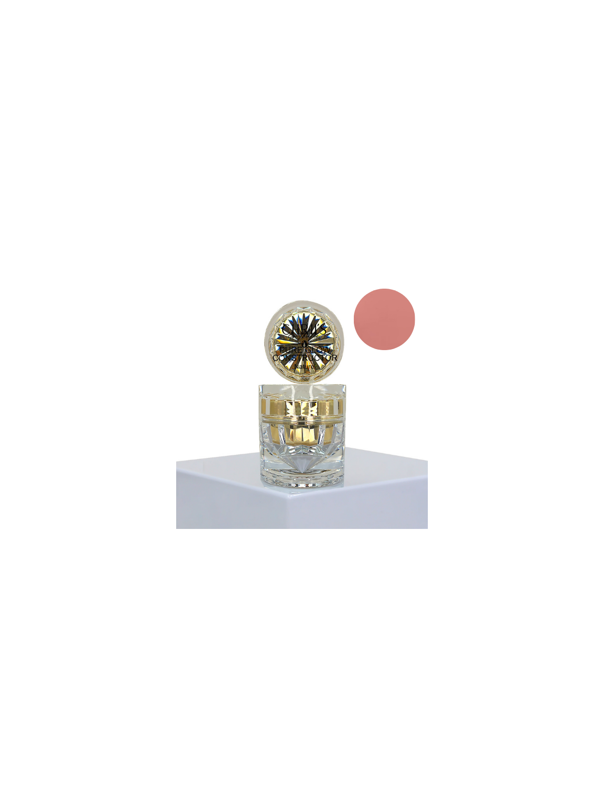 Pure Glow Natural - Cover Nude Builder Gel, Vegan | 30/50 ml