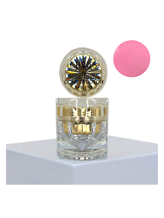 Pure Glow Baby Pink - Opbouwgel Milky Pink, vegan | 30/50 ml