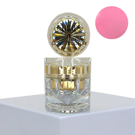 Pure Glow Baby Pink - Opbouwgel Milky Pink, vegan | 30/50 ml