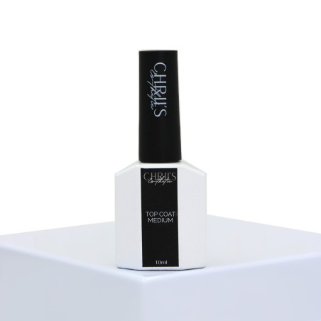 Top Coat Médium - Top Coat UV/LED sans dispersion, vegan | 10 ml